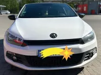 Gebraucht VW Scirocco 160 PS (117 kW) 2009 Weiß Coupé