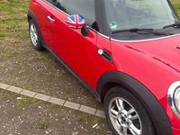 Gebraucht Mini Cooper 122 PS (89 kW) 2011 Rot Kleinwagen