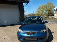 Gebraucht Mazda 2 80 PS (58 kW) 2006 Blau Kleinwagen