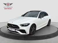 Gebraucht Mercedes C300 AMG 258 PS (189 kW) 2022 Weiß Limousine