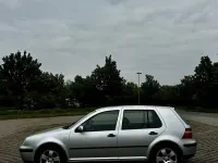 Gebraucht VW Golf IV 75 PS (55 kW) 2002 Silber Kleinwagen