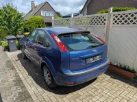 Gebraucht Ford Focus Fun X 101 PS (74 kW) 2007 Blau Limousine