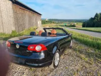 Gebraucht VW Eos Edition 140 PS (102 kW) 2009 Braun Cabrio