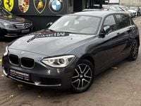 Gebraucht BMW 118 Sport Line 143 PS (105 kW) 2013 Grau Kleinwagen