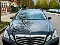 Gebraucht Mercedes E200 Avantgarde 136 PS (100 kW) 2012 Schwarz Kombi