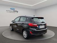 Gebraucht Ford Fiesta Cool & Connect 101 PS (74 kW) 2023 Schwarz Kleinwagen