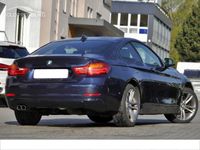gebraucht BMW 435 d xdrive Coupé Sport Line AHK HUD NAVI Kurvenlicht