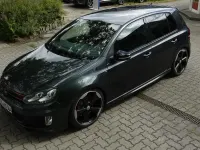 Gebraucht VW Golf VI Edition 235 PS (172 kW) 2012 Schwarz Kleinwagen