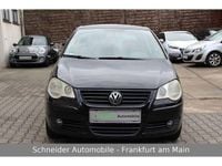 Gebraucht VW Polo 80 PS (58 kW) 2008 Schwarz Kleinwagen