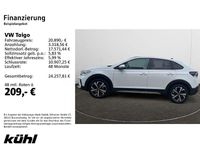 Gebraucht VW Taigo Style 110 PS (80 kW) 2022 Pure white SUV