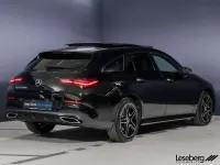 Gebraucht Mercedes CLA250e AMG 218 PS (160 kW) 2024 Kosmosschwarz Coupé