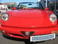 Gebraucht Alfa Romeo Spider 120 PS (88 kW) 1991 Rot Cabrio