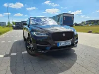 Gebraucht Jaguar F-Pace 179 PS (131 kW) 2018 Schwarz SUV