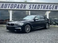 Gebraucht BMW 550 400 PS (294 kW) 2018 Carbonschwarz metallic Limousine