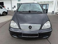 Gebraucht Mercedes A170 Avantgarde 95 PS (69 kW) 2003 Grau Van / Kleinbus