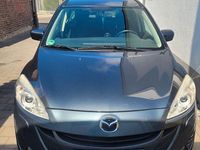 Gebraucht Mazda 5 Center-Line 116 PS (85 kW) 2012 Grau Van / Kleinbus