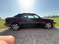 Gebraucht Saab 9-3 Cabriolet 154 PS (113 kW) 2000 Schwarz Cabrio