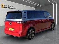 Gebraucht VW ID. Buzz GTX 250 kW (340 PS) 2025 Monosilber/kirschrot/ sonde Van / Kleinbus