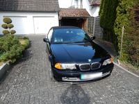 Gebraucht BMW 330 Cabriolet Sport Line 231 PS (169 kW) 2002 Schwarz Cabrio
