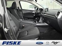 Gebraucht Mazda 3 Signature 120 PS (88 kW) 2018 Machine gray Limousine