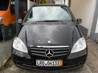 Gebraucht Mercedes A160 81 PS (59 kW) 2010 Schwarz Kleinwagen