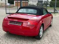 Gebraucht Audi TT Roadster Sport 150 PS (110 kW) 2001 Rot Cabrio
