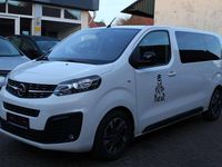 Gebraucht Opel Zafira Life Selection 122 PS (89 kW) 2020 Jade weiss/arktis weiss Van / Kleinbus