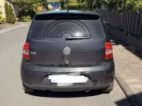 Gebraucht VW Fox Style 54 PS (39 kW) 2010 Schwarz Kleinwagen