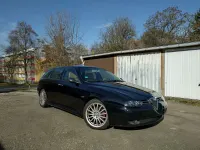 Occasion Alfa Romeo 156 190 ch (139 kW) 2000 Noir Break