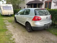 Gebraucht VW Golf V 2005 Silber Kleinwagen