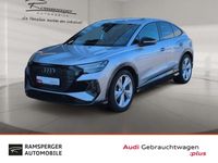 Gebraucht Audi Q4 e-tron S-Line 219 kW (299 PS) 2022 Florettsilber metallic SUV