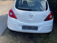 Gebraucht Opel Corsa Selection 69 PS (50 kW) 2012 Weiß Kleinwagen