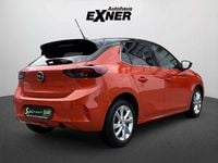 Gebraucht Opel Corsa Elegance 101 PS (74 kW) 2023 Powere orange/ dach schwarz Kleinwagen