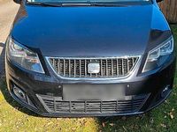 Gebraucht Seat Alhambra 140 PS (102 kW) 2011 Schwarz Van / Kleinbus