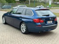 Gebraucht BMW 520 184 PS (135 kW) 2012 Blau Kombi