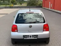 Gebraucht VW Lupo Basis 50 PS (36 kW) 2003 Silber Kleinwagen