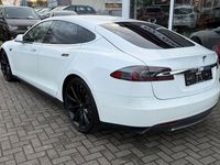 Gebraucht Tesla Model S Performance 309 kW (421 PS) 2015 Weiß Kleinwagen