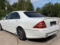 Gebraucht Mercedes S320 224 PS (164 kW) 2000 Weiß Limousine