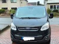Gebraucht Ford Tourneo Custom Business Edition 170 PS (125 kW) 2018 Schwarz Van