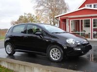 Gebraucht Fiat Punto Evo 75 PS (55 kW) 2011 Schwarz metallic Kleinwagen