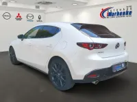 Gebraucht Mazda 3 Homura-Line 150 PS (110 kW) 2023 Snowflake white metallic Limousine