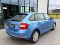 Gebraucht Skoda Rapid Cool Edition 90 PS (66 kW) 2015 Blau Kleinwagen