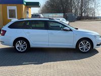 Gebraucht Skoda Octavia Drive 116 PS (85 kW) 2017 Weiß Kombi