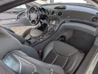Gebraucht Mercedes SL350 245 PS (180 kW) 2002 Silber Cabrio
