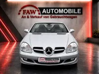 Second-hand Mercedes SLK200 163 CP (119 kW) 2005 Argintiu Cabrio