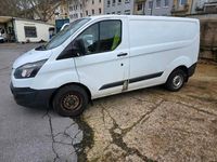 Gebraucht Ford Transit Custom 131 PS (96 kW) 2016 Weiß Van / Kleinbus