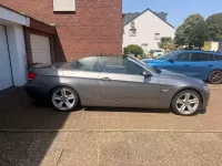 Gebraucht BMW 320 Cabriolet 177 PS (130 kW) 2009 Silber Cabrio