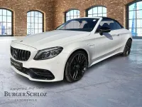 Gebraucht Mercedes C63S AMG Night 510 PS (375 kW) 2023 Unilack polarweiß Cabrio