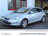 Gebraucht Opel Astra 125 PS (91 kW) 2011 Silber Limousine