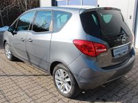Gebraucht Opel Meriva Active 140 PS (102 kW) 2017 Grau Van / Kleinbus